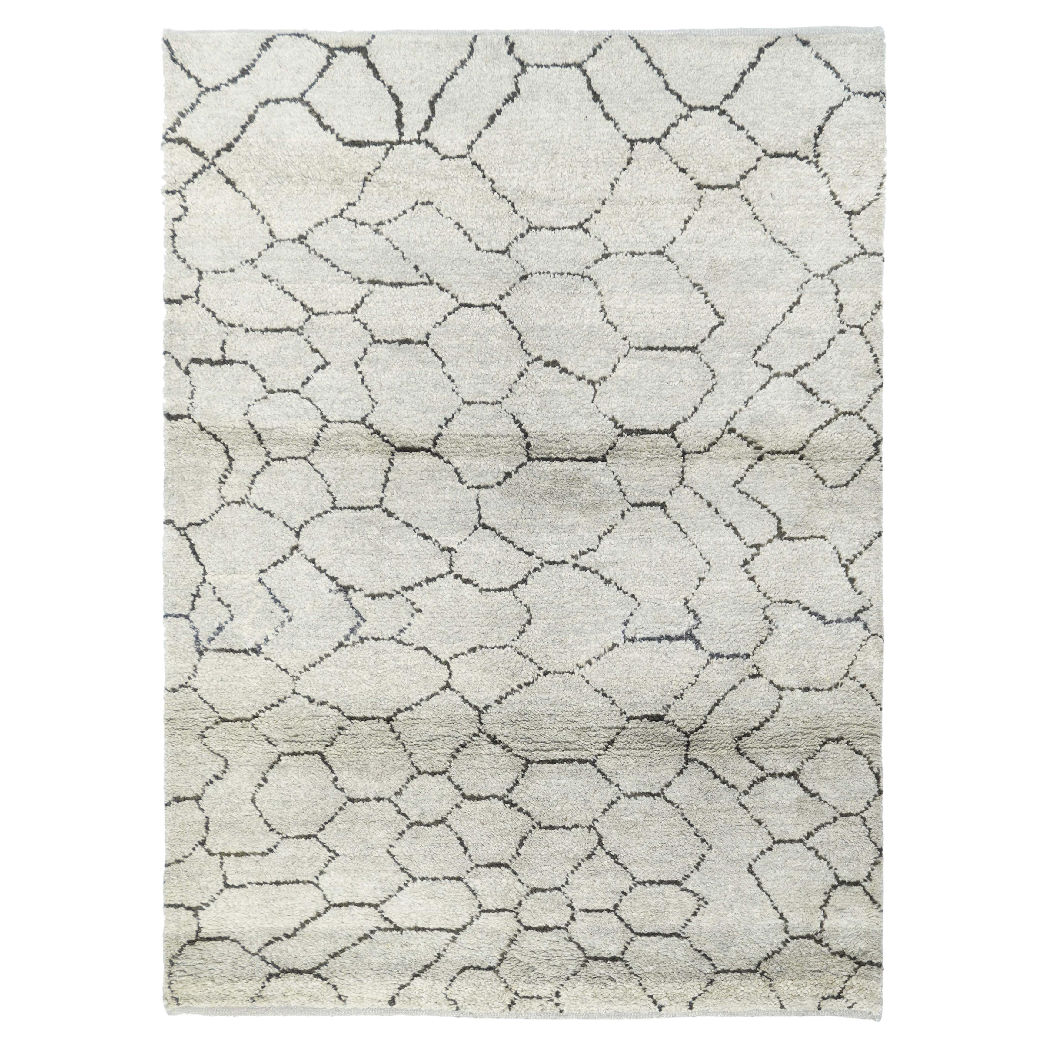 Tappeto marocchino 4'0'' x 5'10''
