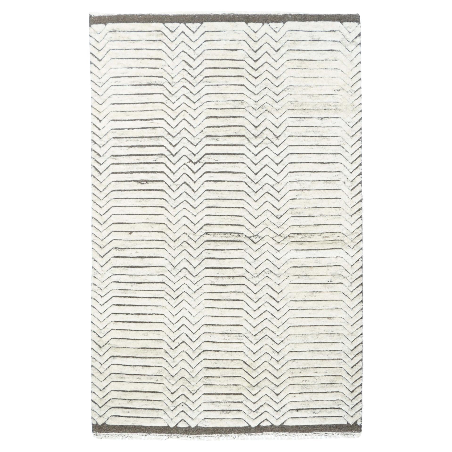 Moroccan Rug 4'0" x 6'0"
