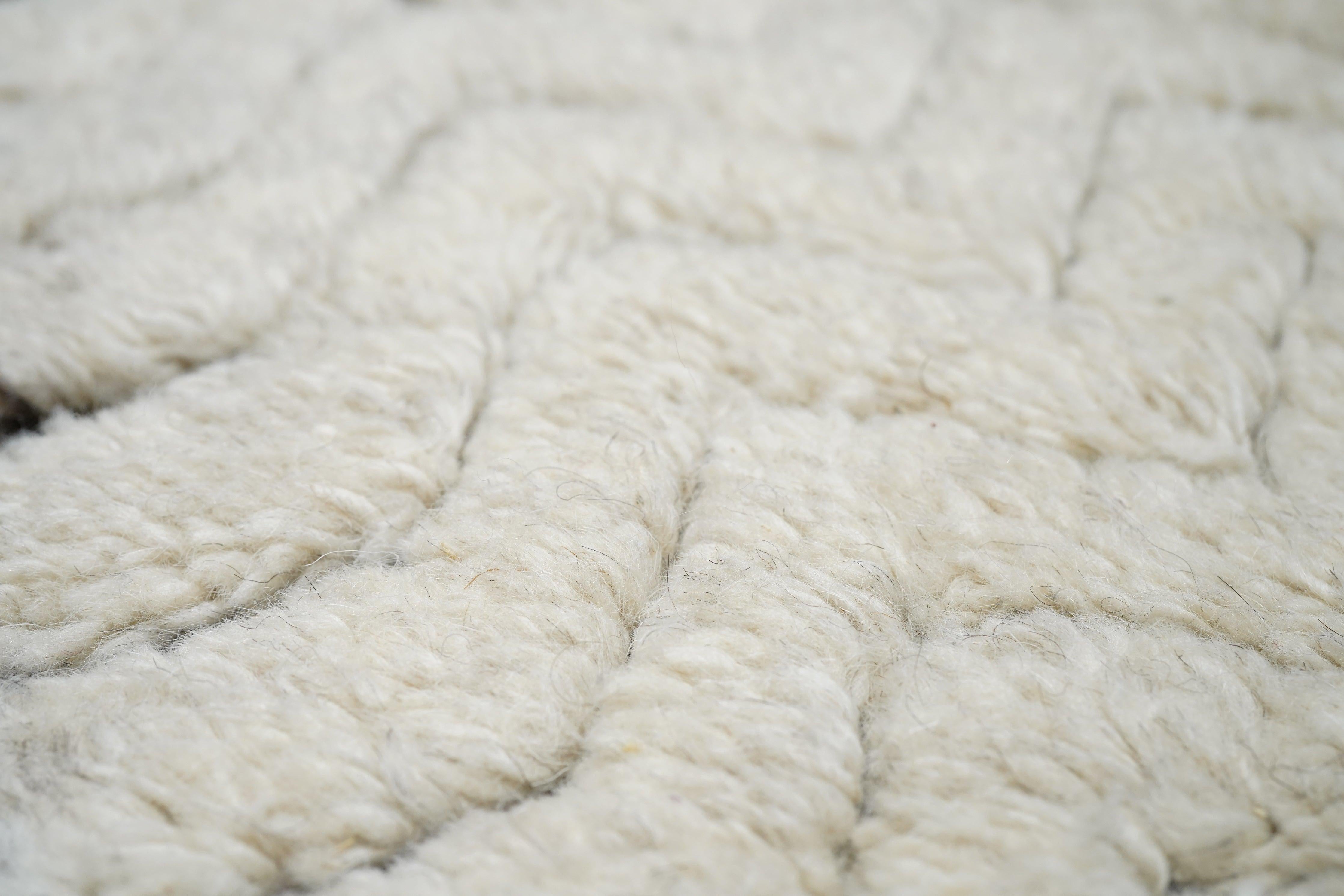 Moroccan Rug 5'0'' x 6'0'' In New Condition For Sale In New York, NY