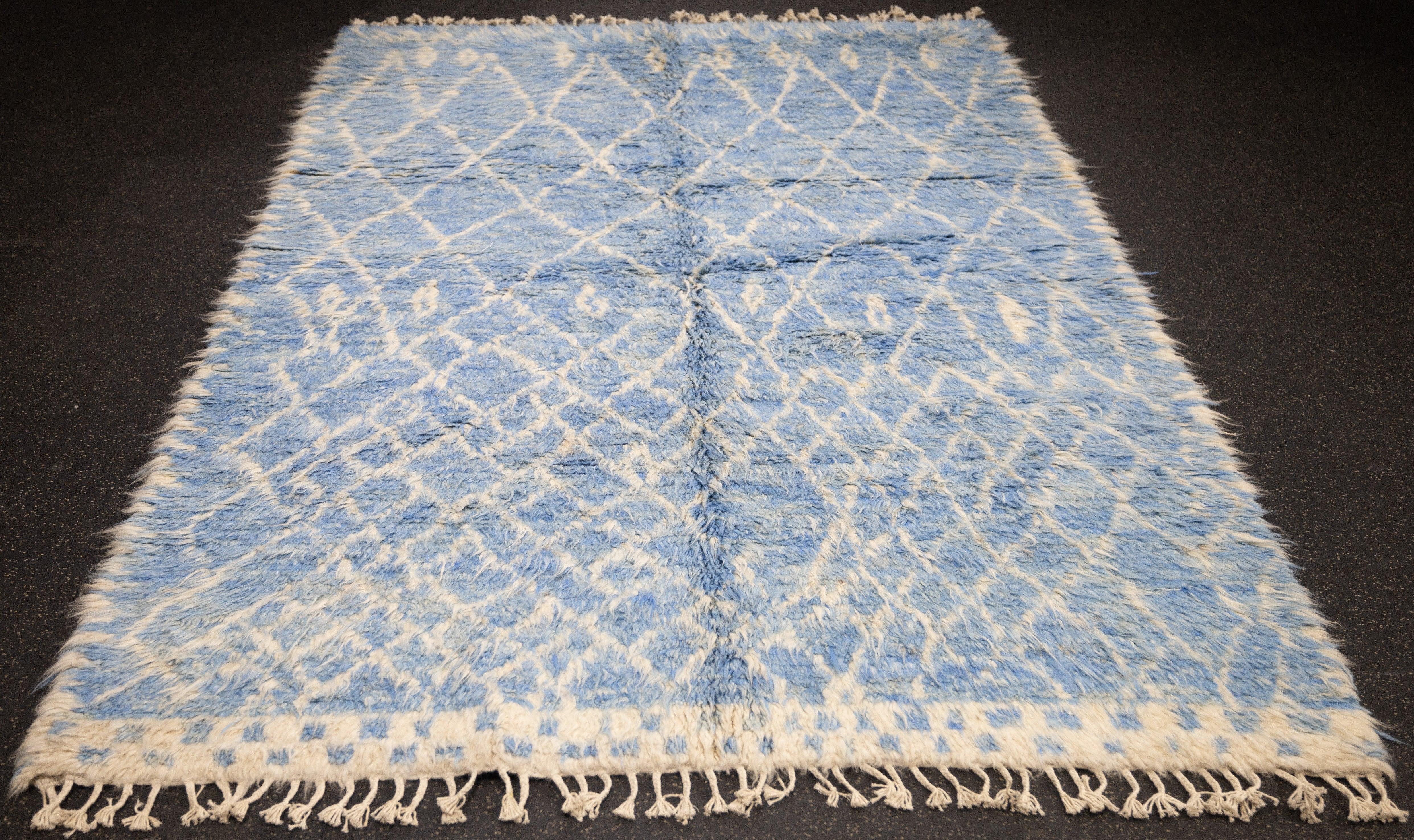 Lana Tappeto Moroccan 5'6'' x 7'10'' in vendita