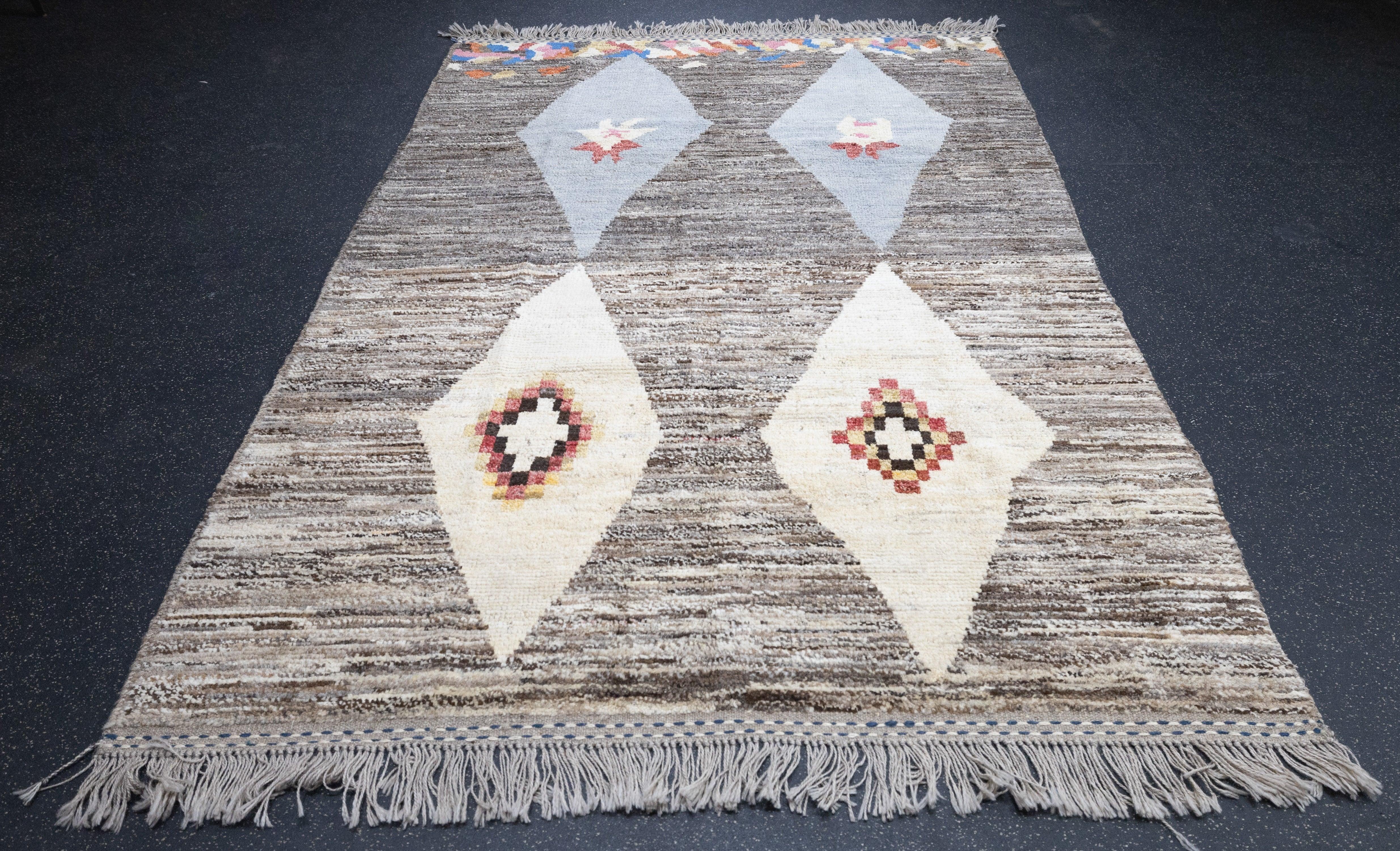 Lana Tappeto Moroccan 5'8'' x 8'2'' in vendita