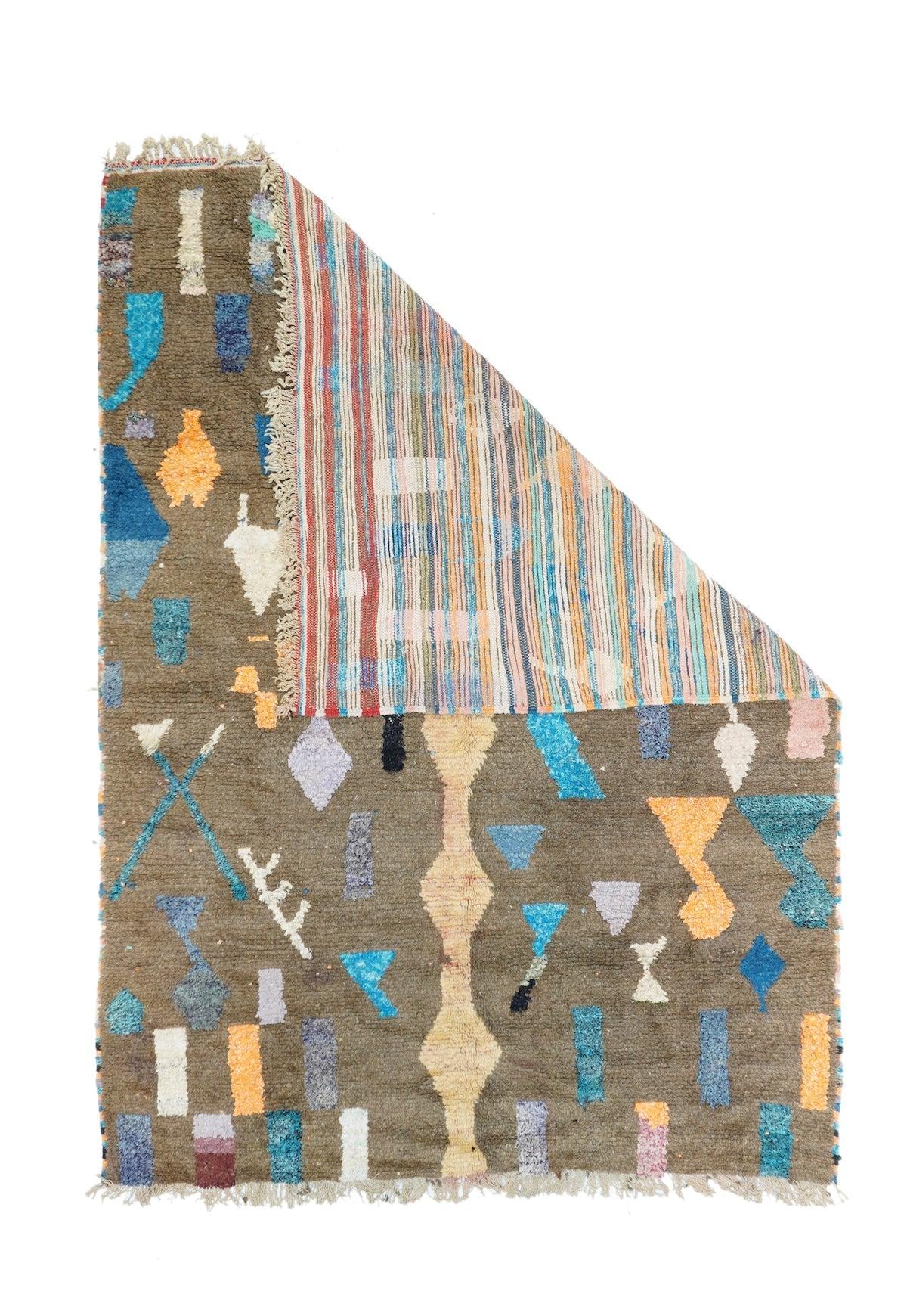 Tappeto marocchino 5'9'' x 7'10''.