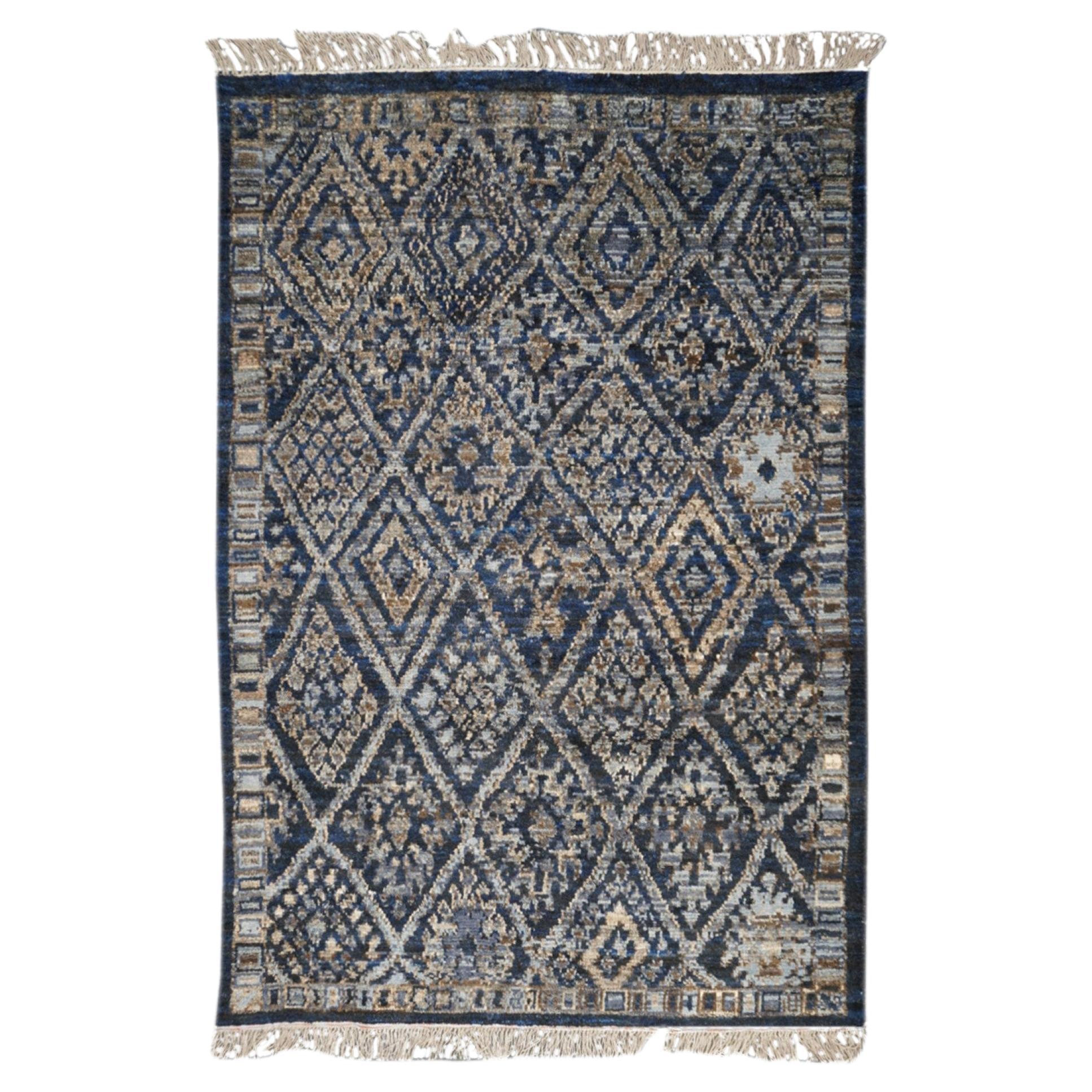 Moroccan Rug  5'9'' x 8'4''