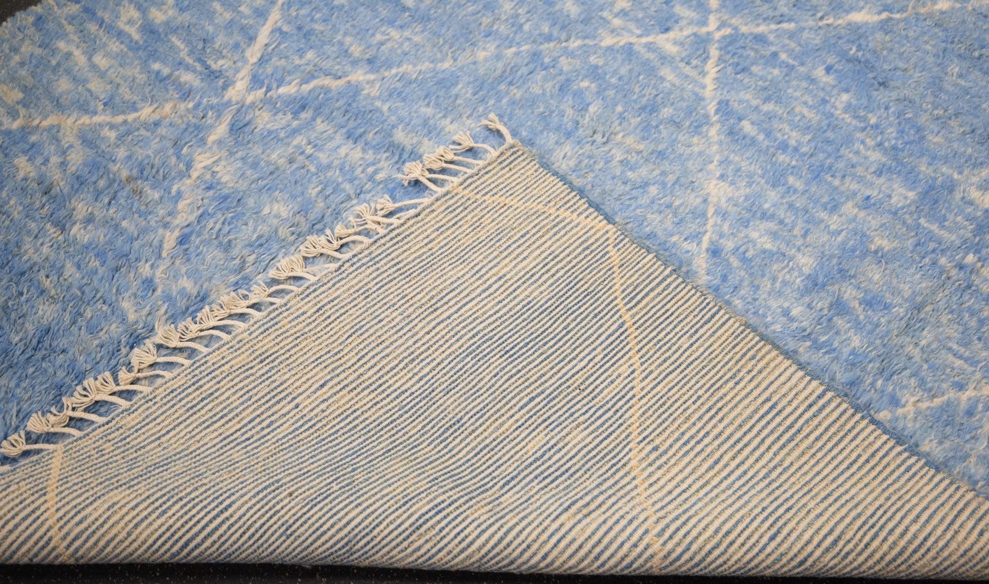 Tappeto marocchino 6'6'' x 9'4'' in vendita 3