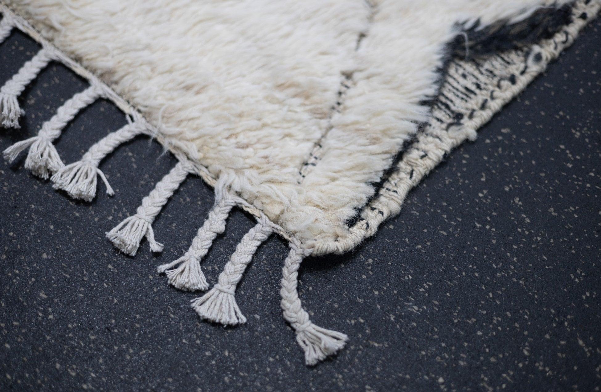 Marocain Tapis marocain 8'5'' x 11'4'' en vente