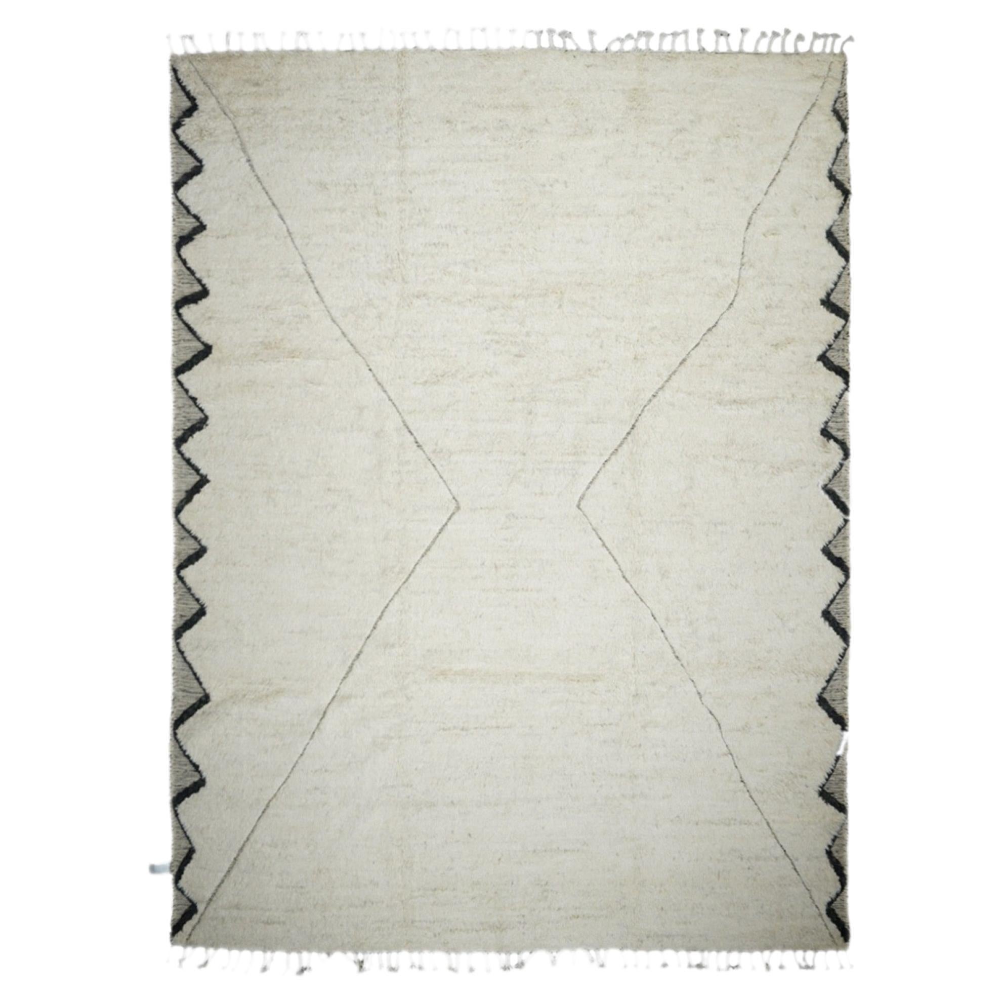 Tapis marocain 8'5'' x 11'4'' en vente