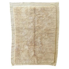 Tapis marocain 8x10 FT Ethereal Elegance, Immaculate Creme