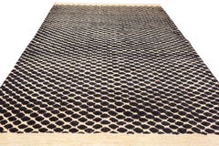 Moroccan Rug Bee Honeycomb Design