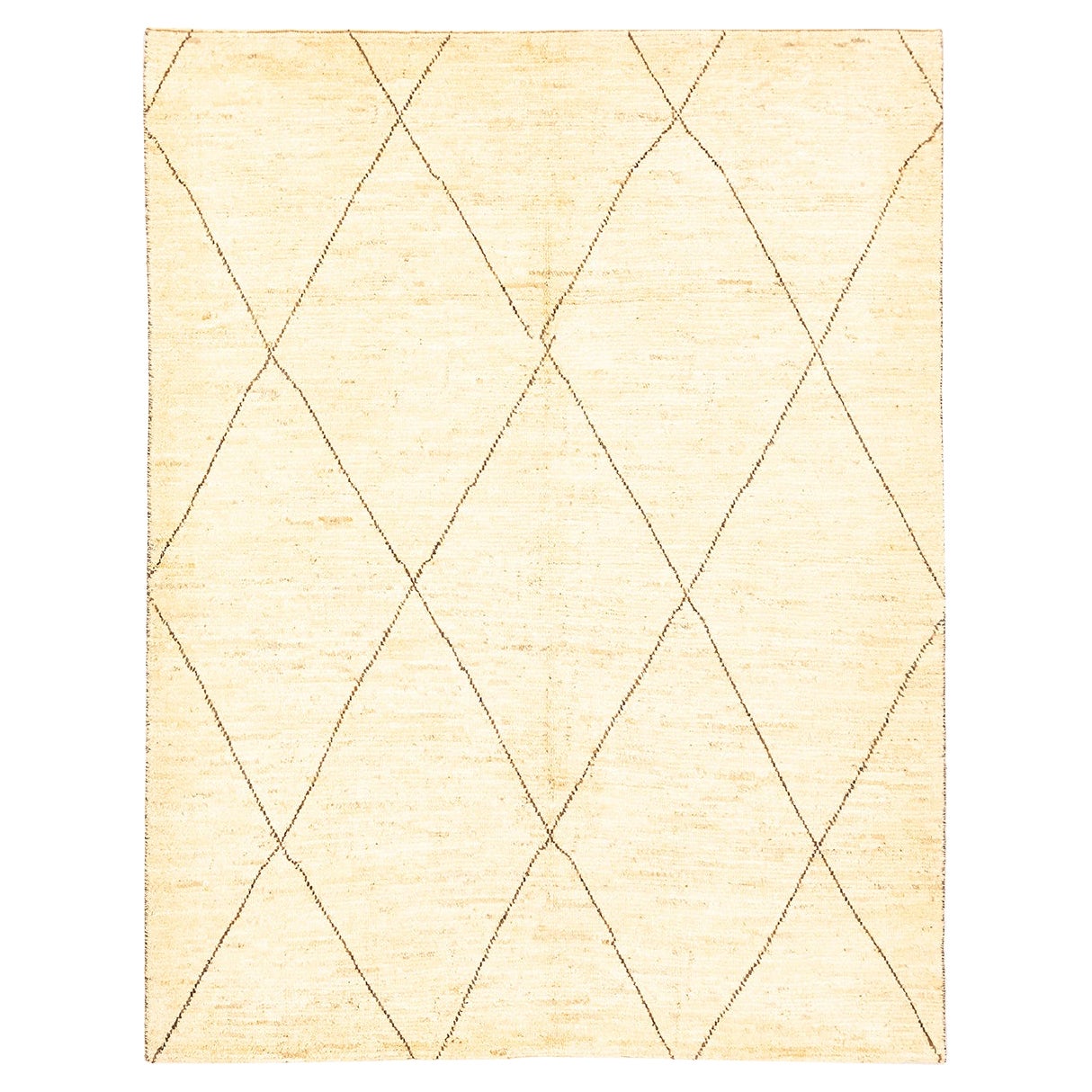 Moroccan Rug Beni Ourain Genuine Wool