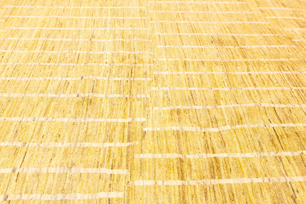 Moroccan Rug Contemporary Design All Wool Moderno en venta