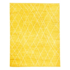Moroccan Rug Hand-knotted