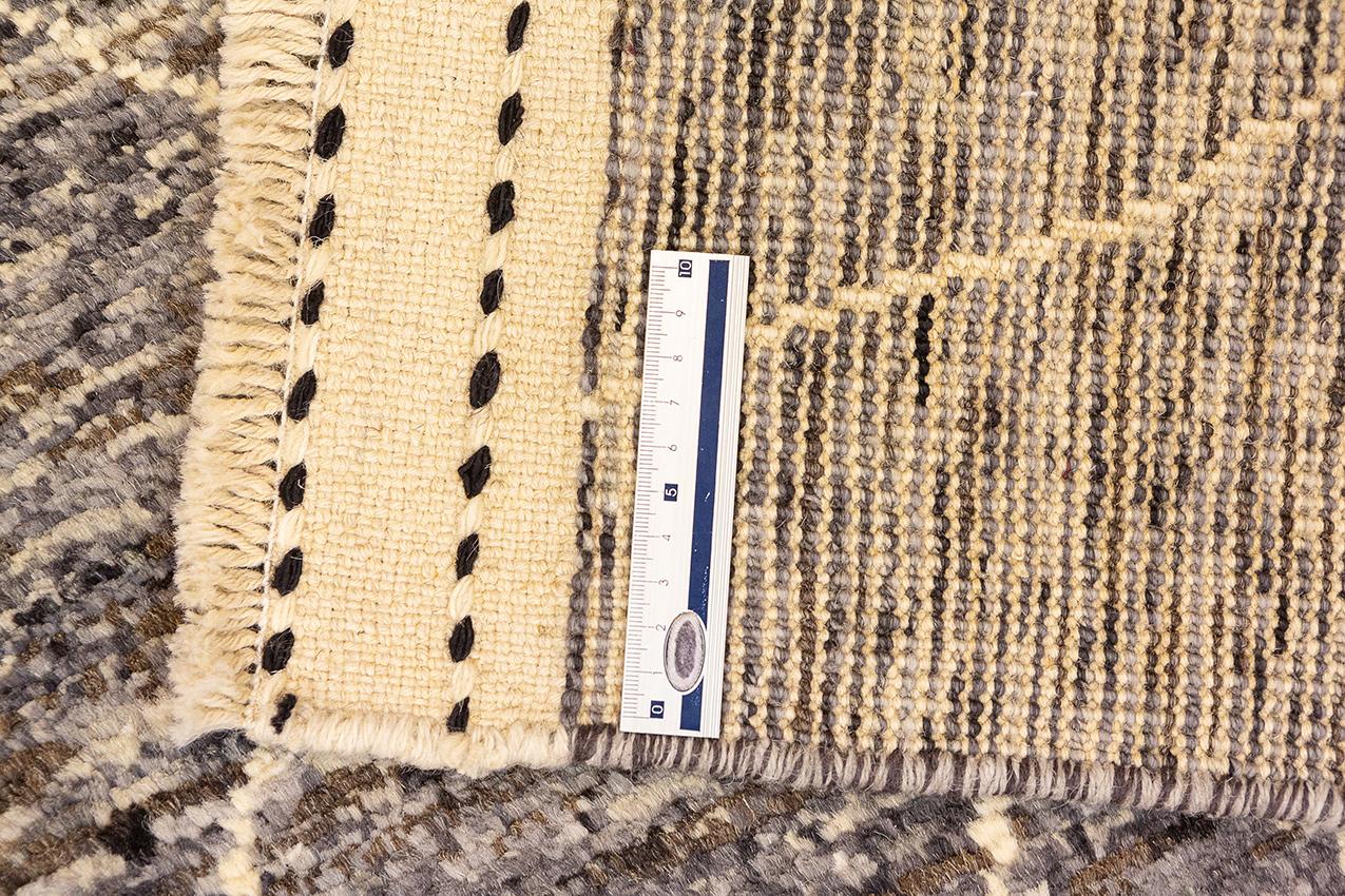 Marokkanischer Teppich Handcrafted Echte Wolle im Angebot 3