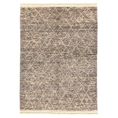 Moroccan Rug Handcrafted Genuine Wool