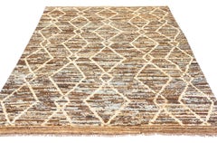 Moroccan Rug Handmade Genuine All Wool