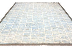 Moroccan Rug Handmade Genuine Sheep Wool