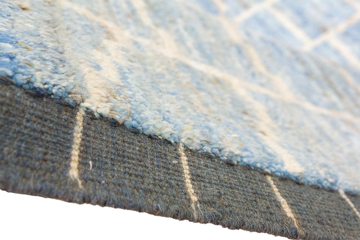 Moroccan Rug Handmade Genuine Sheep Wool For Sale 1