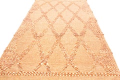 Tapis marocain fait main en laine véritable