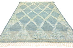 Moroccan Rug Handmade Genuine Wool