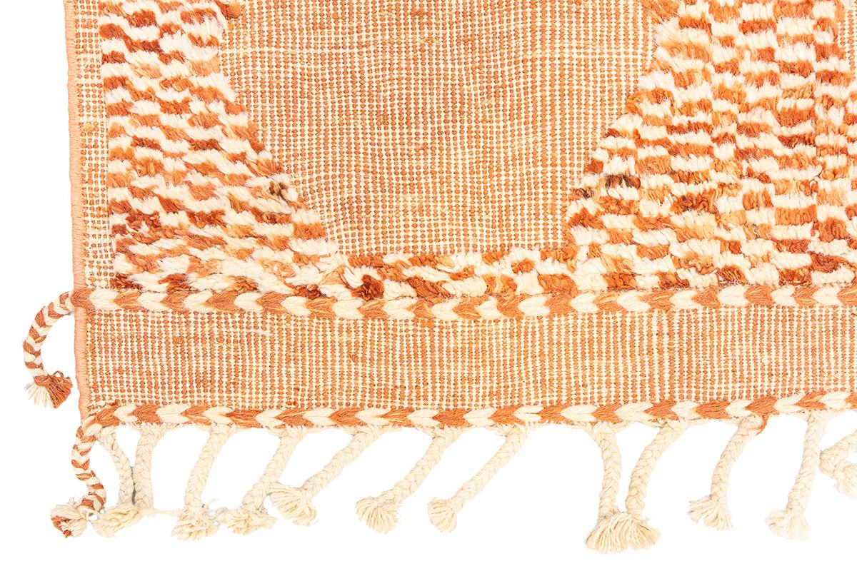 Marokkanischer Teppich Handgefertigt Echte Wolle im Zustand „Gut“ im Angebot in Ferrara, IT