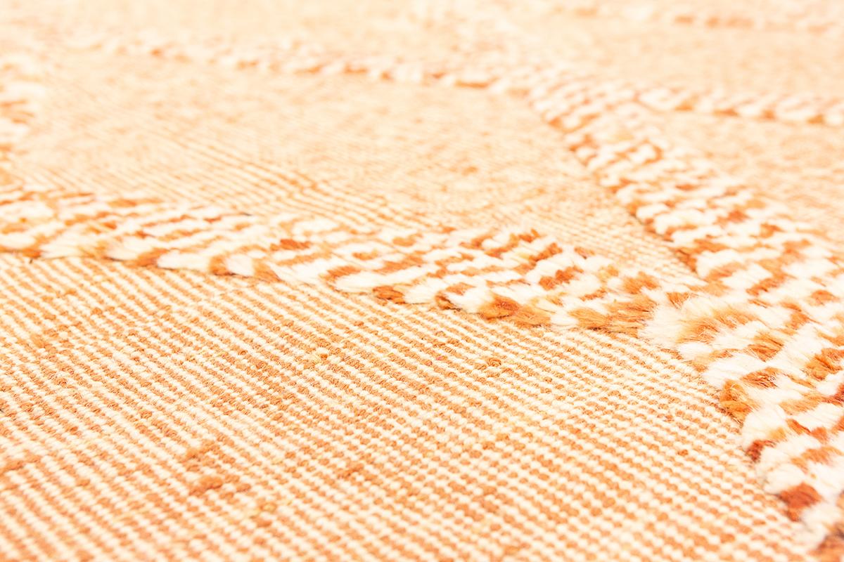 Marokkanischer Teppich Handgefertigt Echte Wolle (21. Jahrhundert und zeitgenössisch) im Angebot