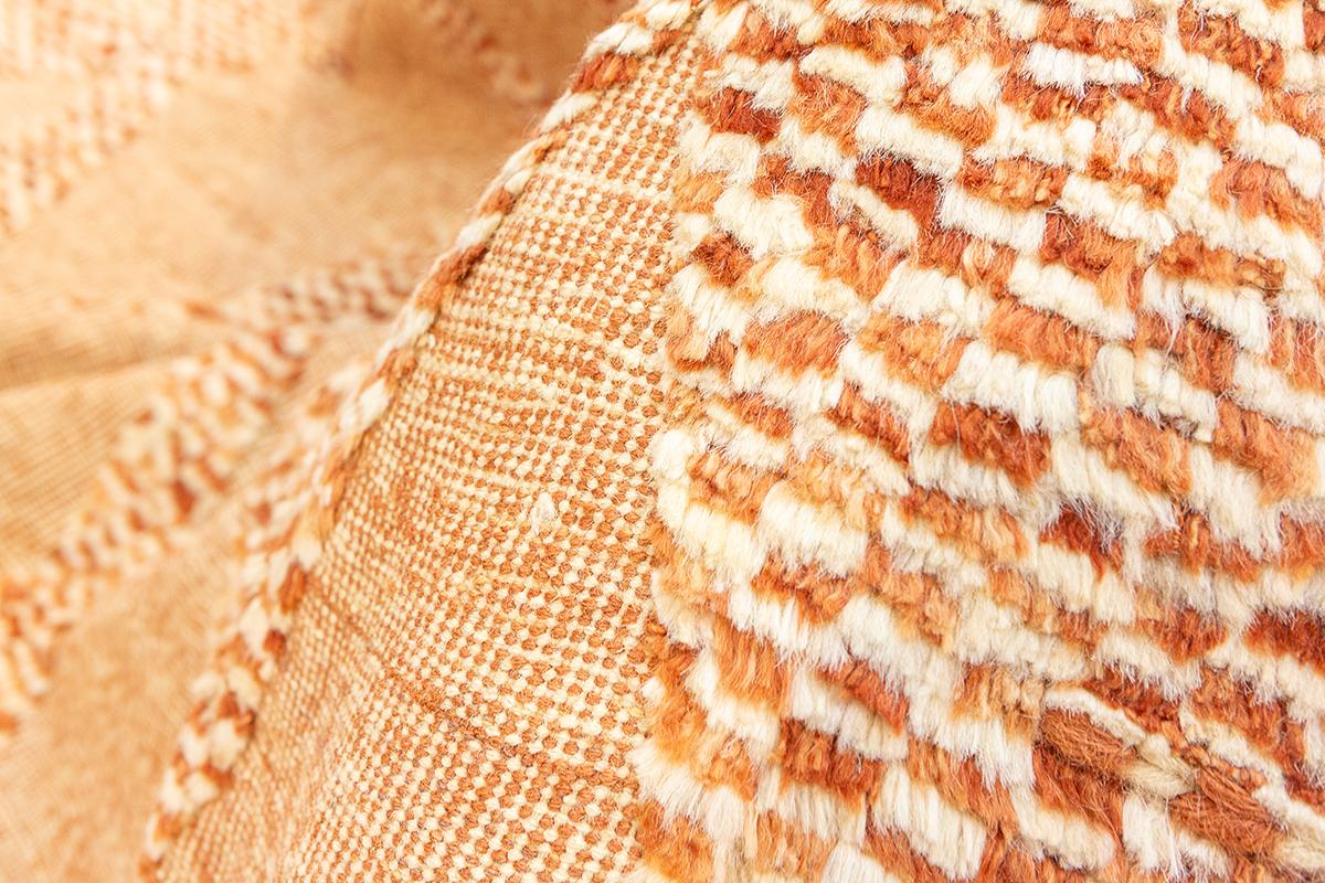 Marokkanischer Teppich Handgefertigt Echte Wolle im Angebot 1