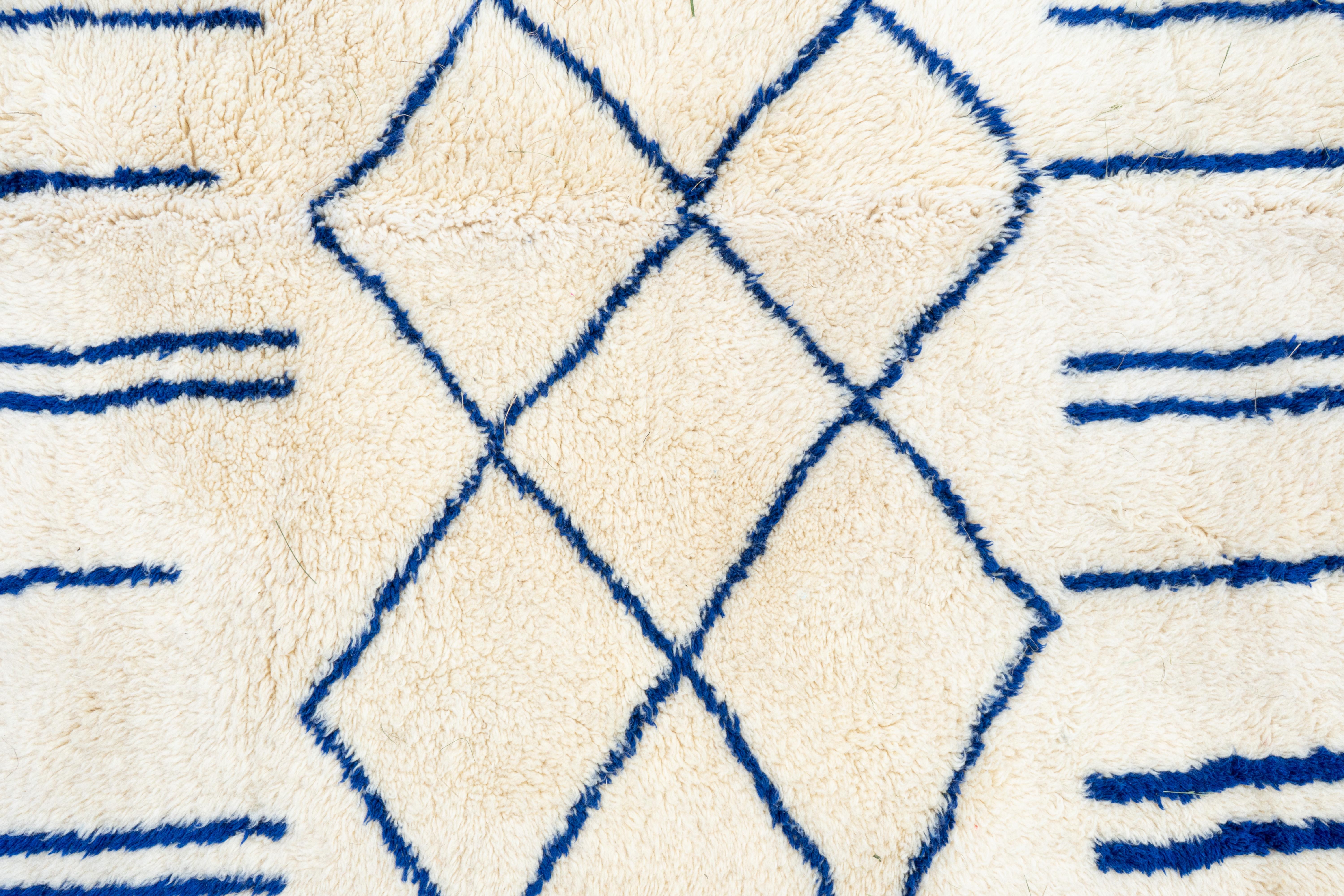 Contemporary Moroccan Rug, Jean Louis Deniot For Sale
