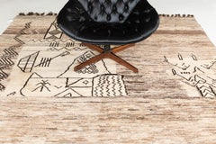 Moroccan Rug Middle Atlas Tribe Atlas Collection