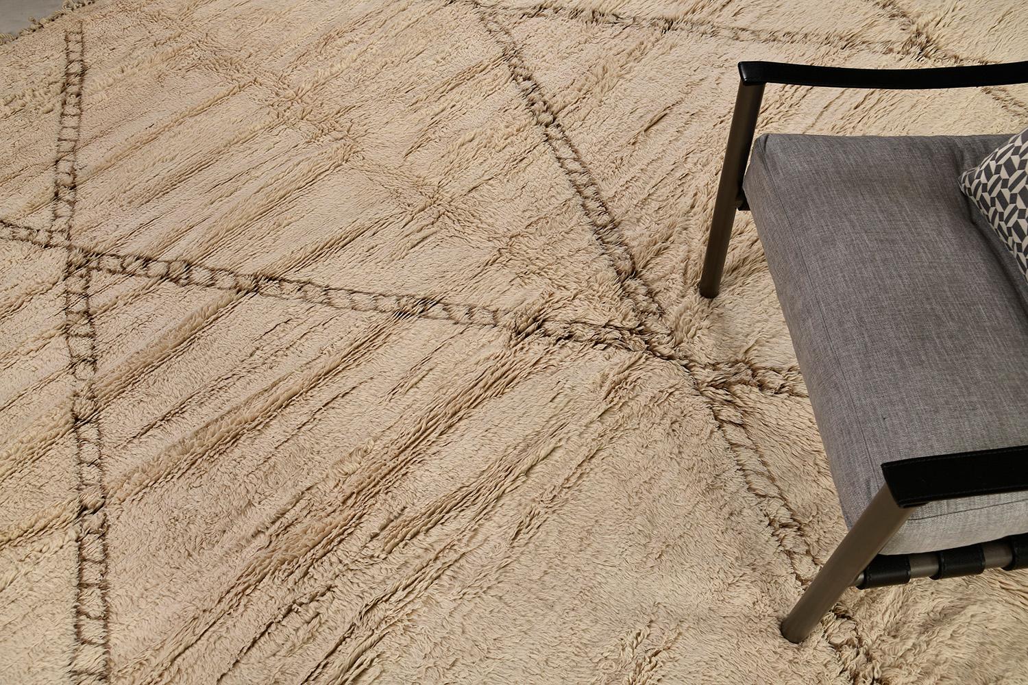 Alfombra marroquí Tribu del Medio Atlas Colección Atlas Tribal en venta