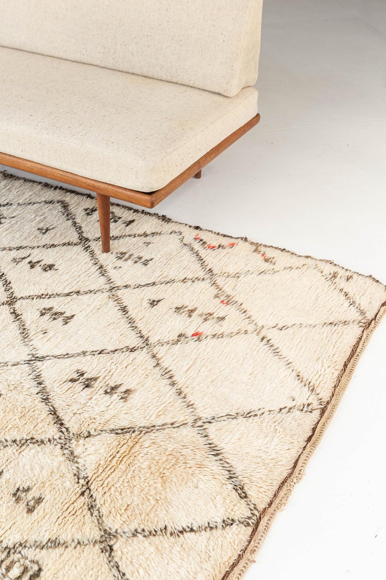 Moroccan Rug Middle Atlas Tribe Atlas Collection For Sale at 1stDibs
