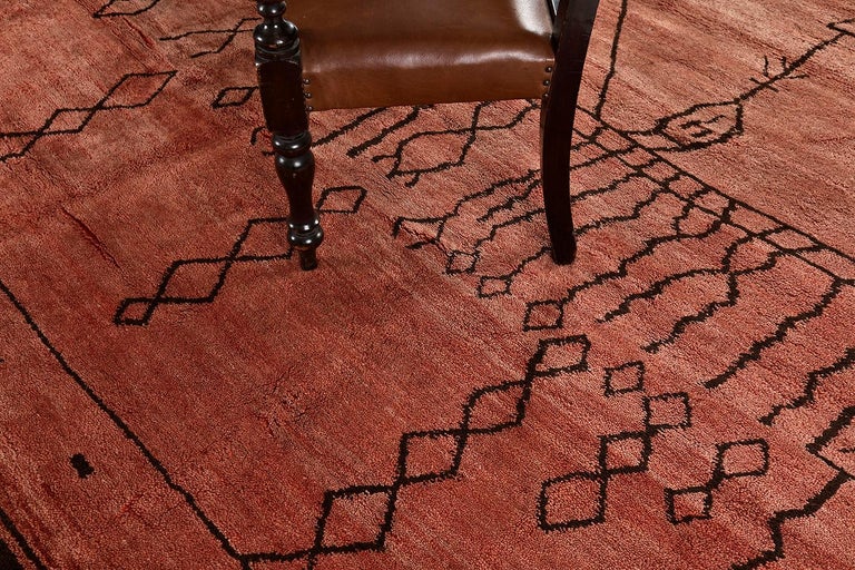 Moroccan Rug Middle Atlas Tribe Atlas Collection For Sale at 1stDibs