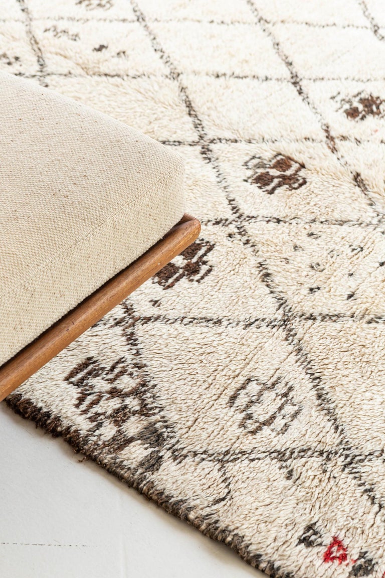 Moroccan Rug Middle Atlas Tribe Atlas Collection For Sale at 1stDibs