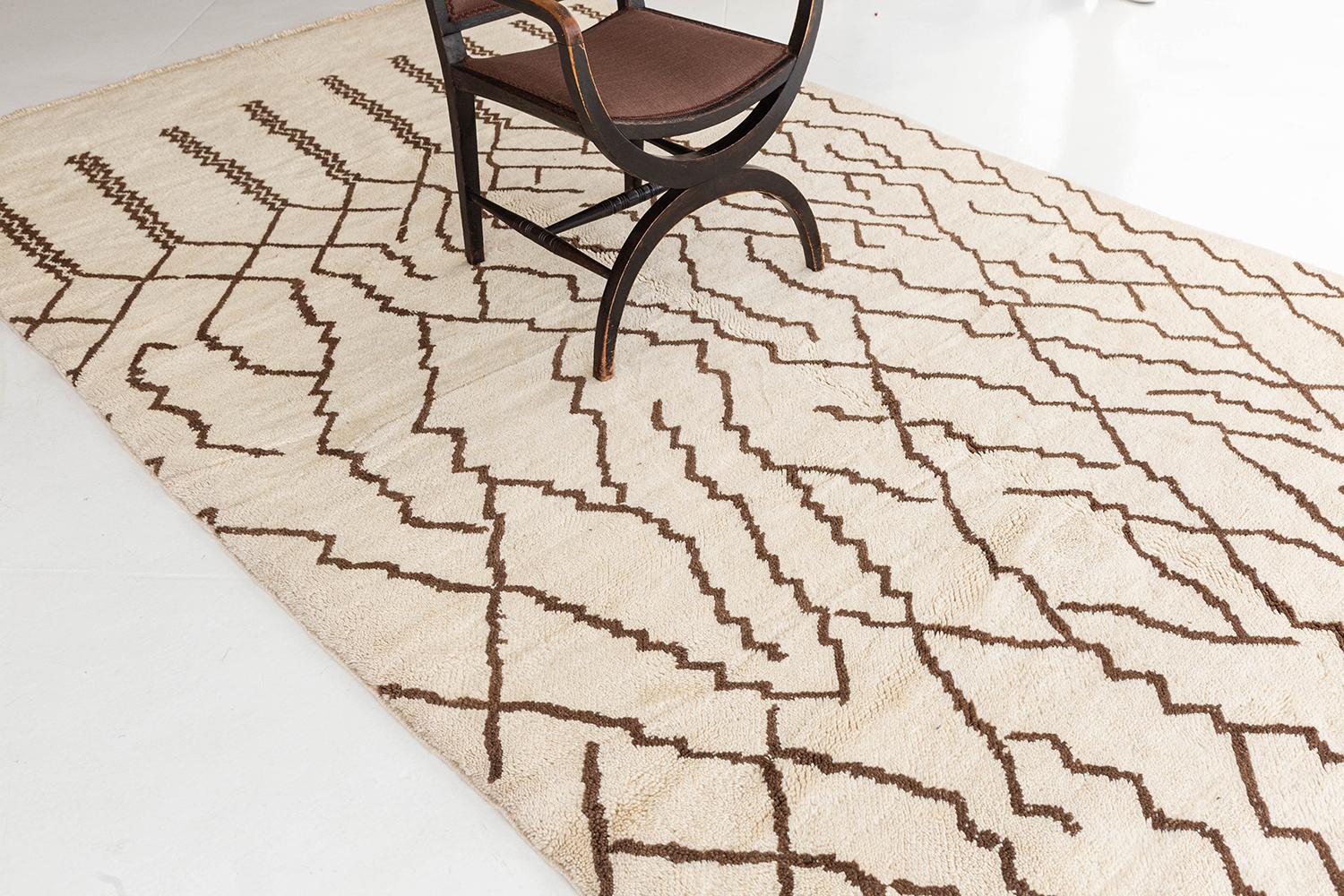 Wool Moroccan Rug Middle Atlas Tribe Atlas Collection