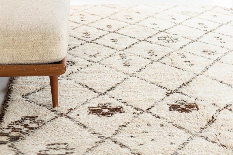 Moroccan Rug Middle Atlas Tribe Atlas Collection For Sale at 1stDibs