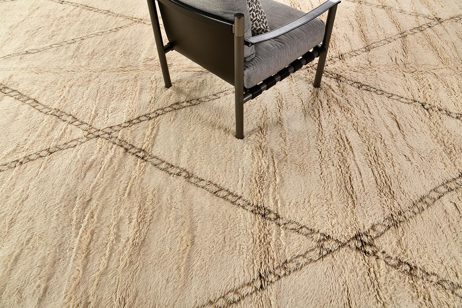 Alfombra marroquí Tribu del Medio Atlas Colección Atlas en Nuevo estado para la venta en WEST HOLLYWOOD, CA