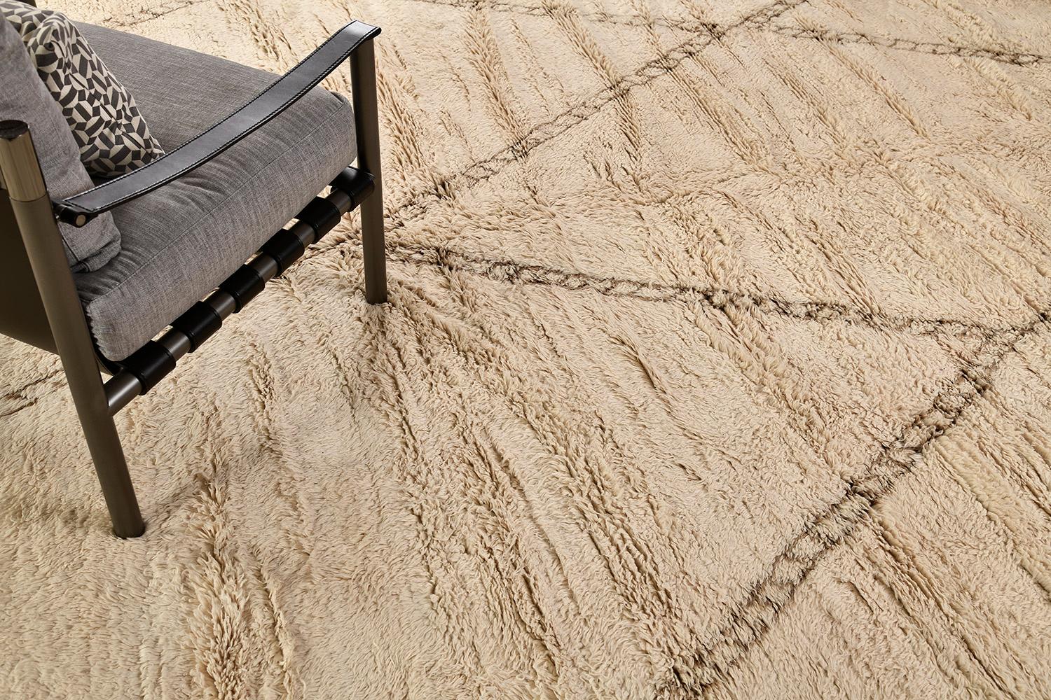 Alfombra marroquí Tribu del Medio Atlas Colección Atlas Siglo XXI y contemporáneo en venta