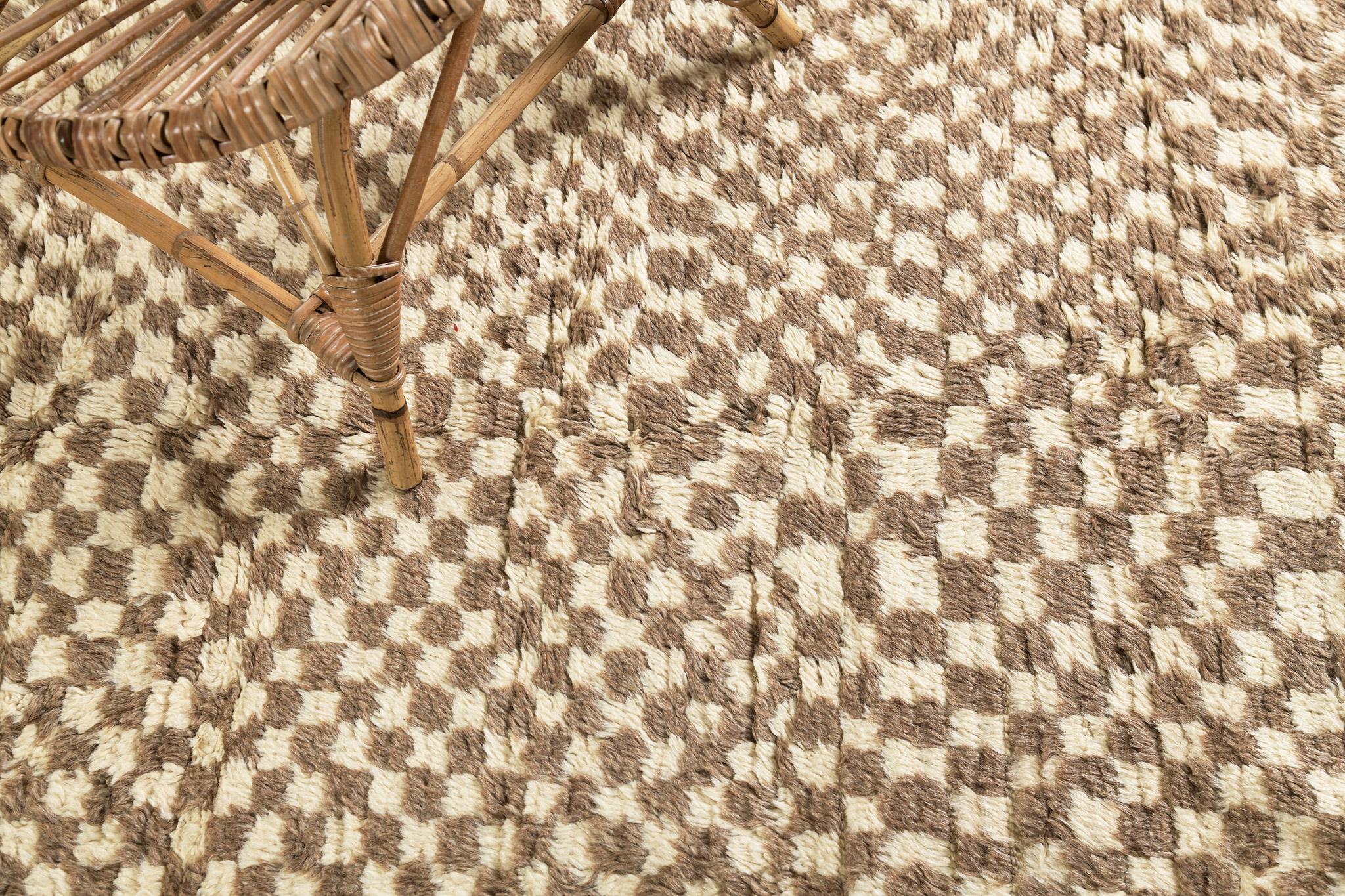 Marokkanischer Teppich aus der Atlas-Kollektion Middle Atlas Tribe im Angebot 1