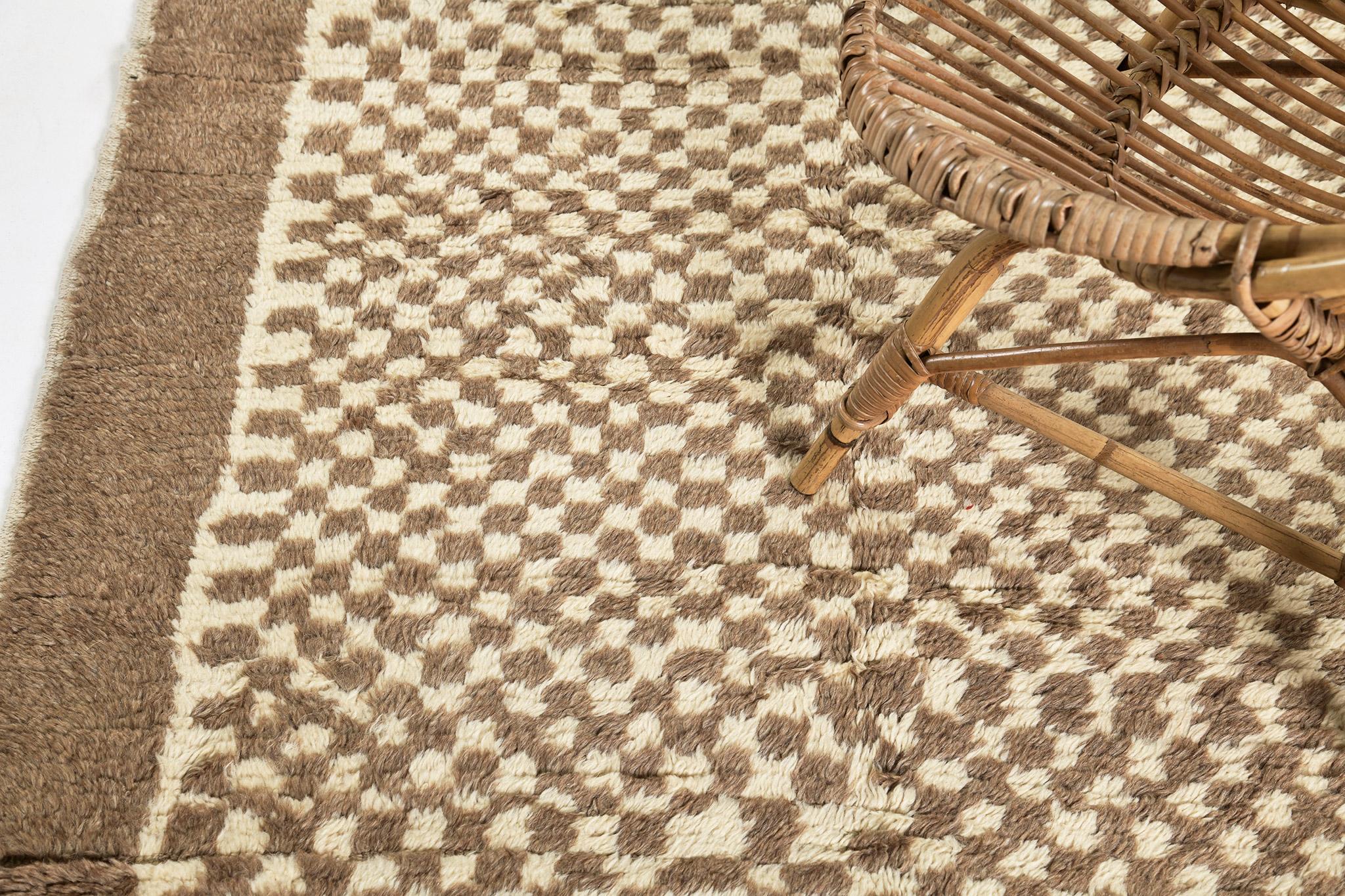 Marokkanischer Teppich aus der Atlas-Kollektion Middle Atlas Tribe im Angebot 2