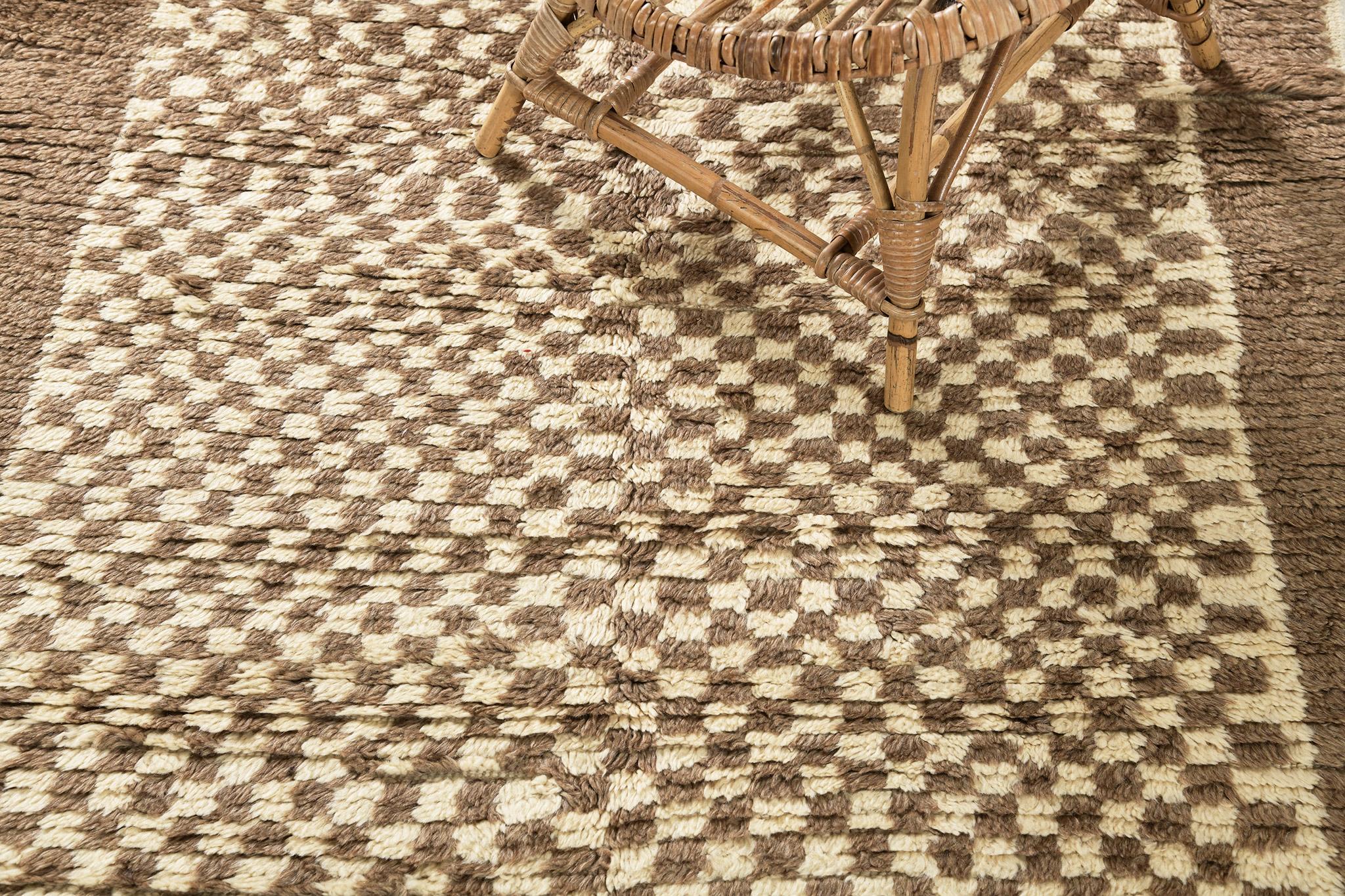Marokkanischer Teppich aus der Atlas-Kollektion Middle Atlas Tribe im Angebot 3