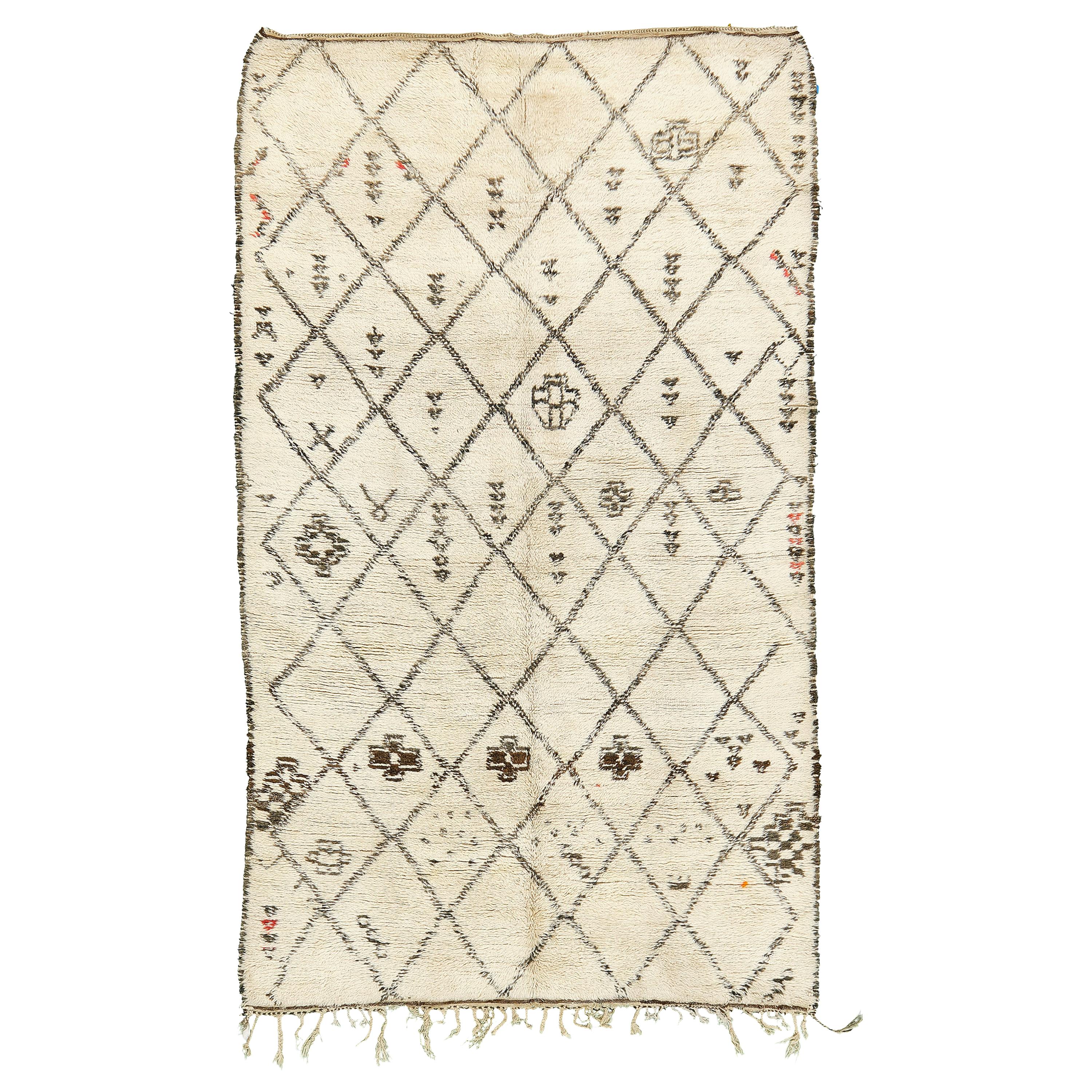 Marokkanischer Teppich aus der Atlas-Kollektion Middle Atlas Tribe