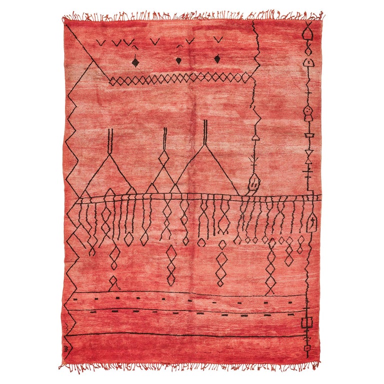 Moroccan Middle Atlas tribal rug, 2020, offered by Mehraban Rugs