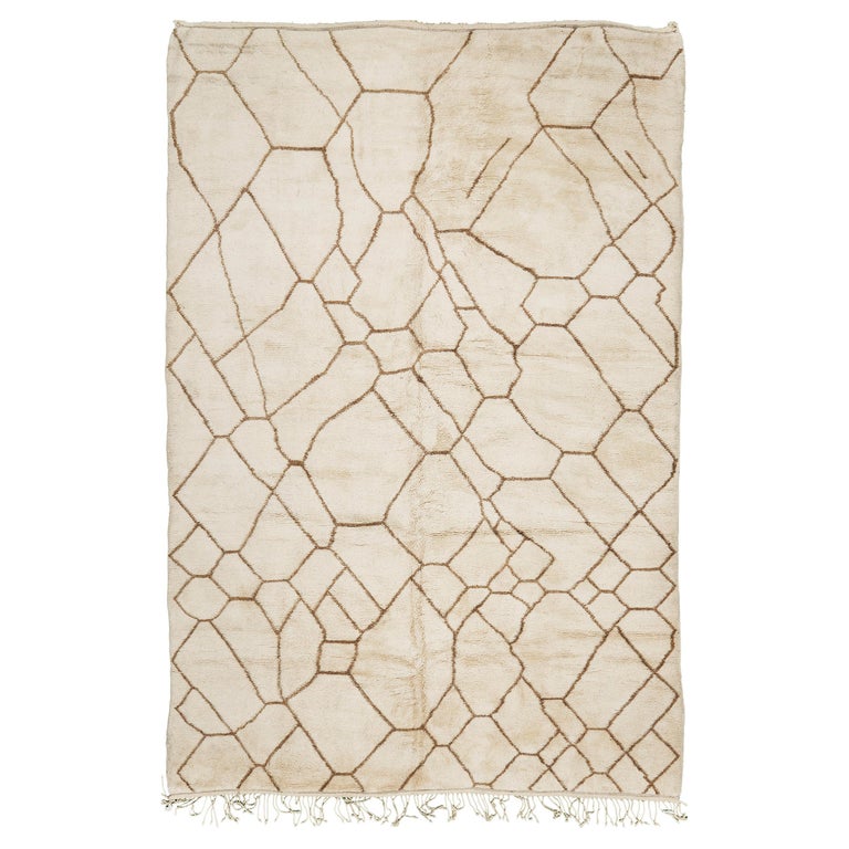 Moroccan Rug Middle Atlas Tribe Atlas Collection For Sale at 1stDibs