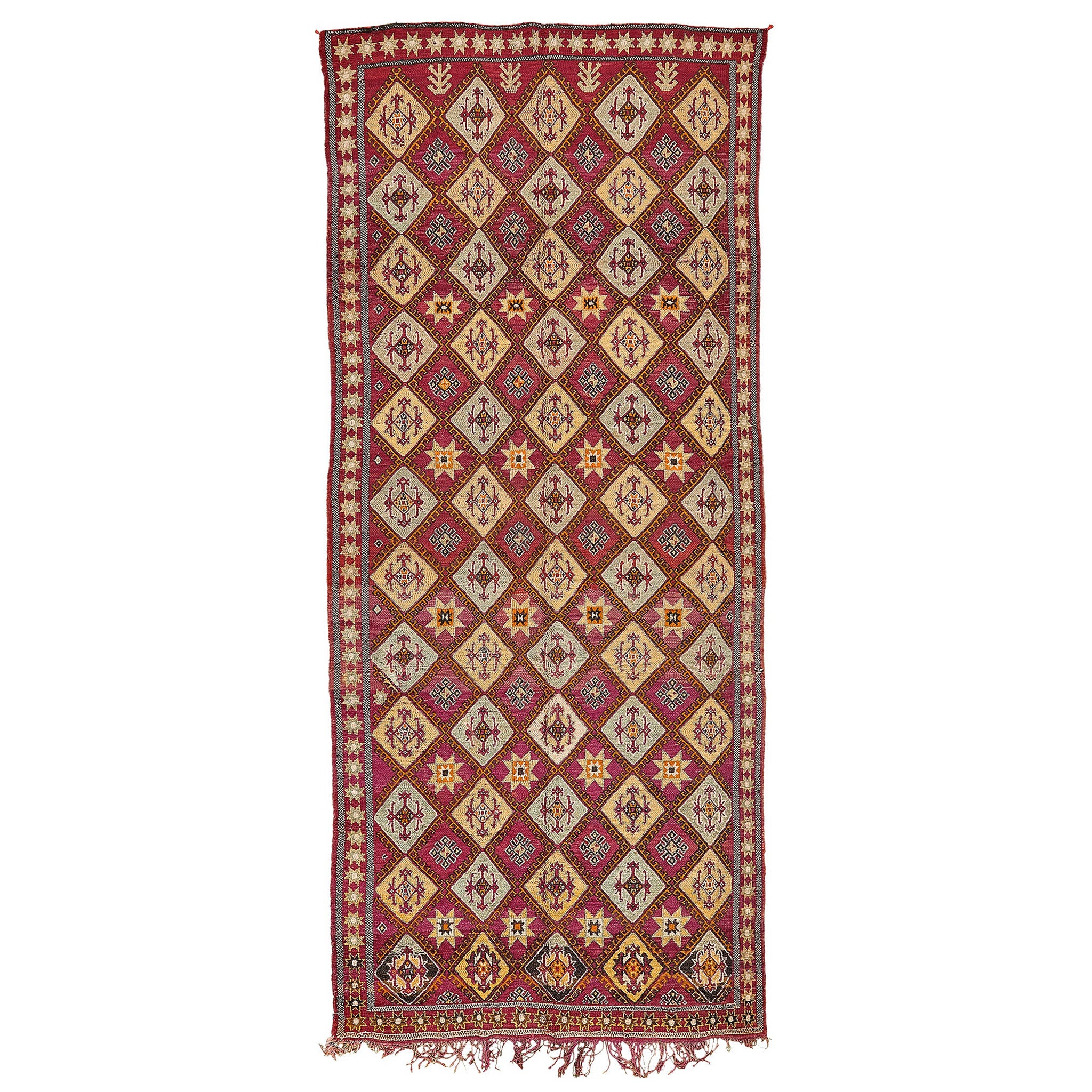 Moroccan Rug Middle Atlas Tribe Atlas Collection