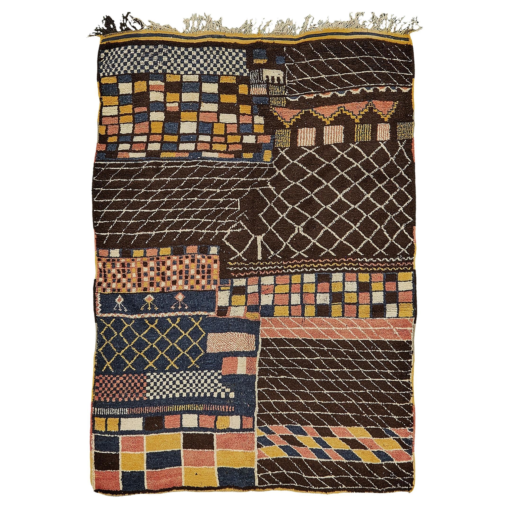 Moroccan Rug Middle Atlas Tribe Atlas Collection