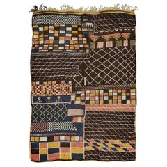 Marokkanischer marokkanischer Teppich aus der Atlas-Kollektion des Stammes Atlas