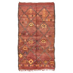 Moroccan Rug Middle Atlas Tribe Atlas Collection