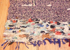 Marokkanischer Teppich. Größe: 0,91 m x 1,98 m (3 ft x 6 ft 6 in)