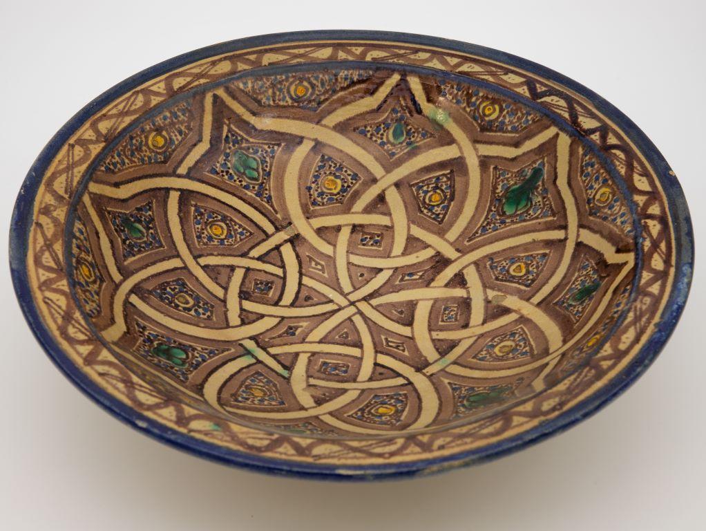 19th Century Moroccan Serving Bowl