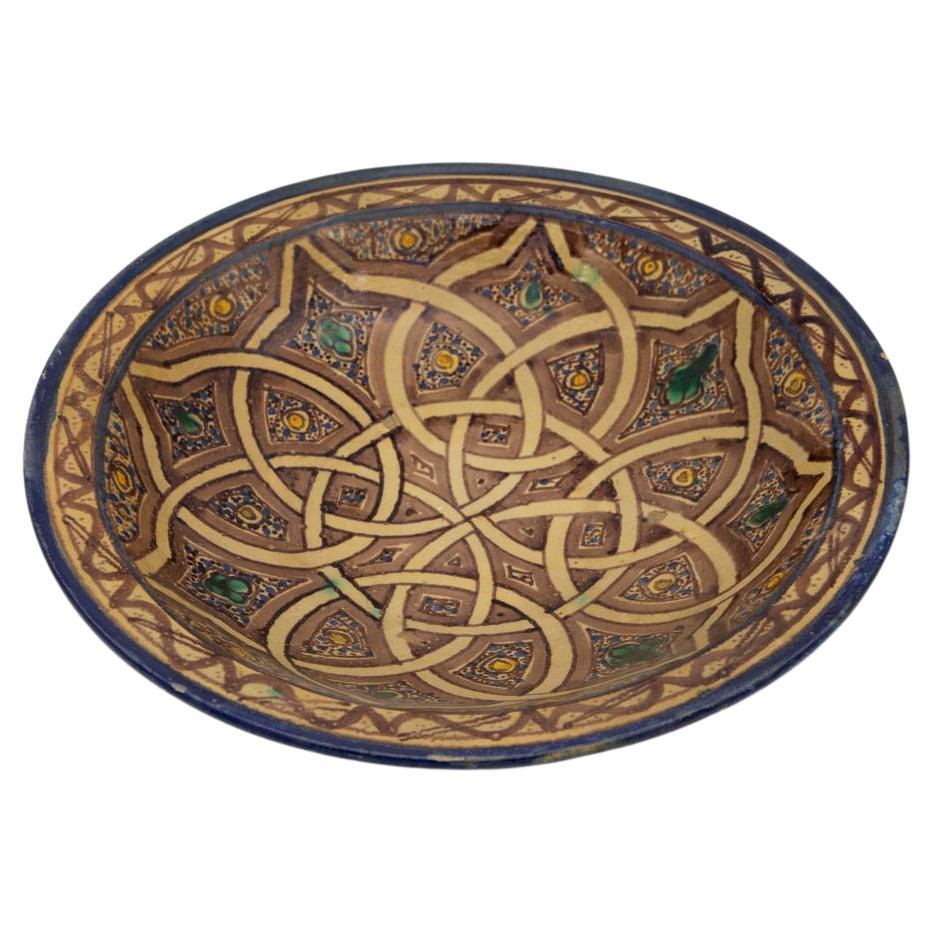 Moroccan Serving Bowl