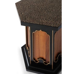 Mesa auxiliar marroquí