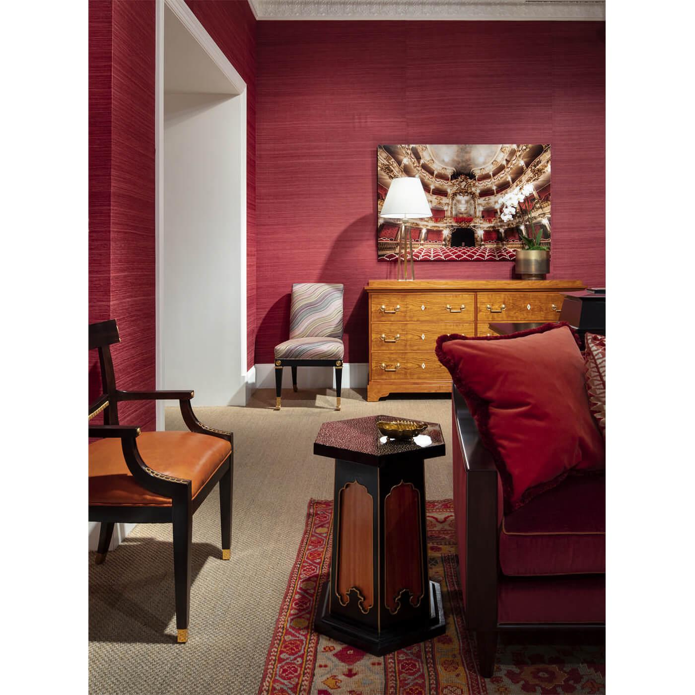 Moorish Moroccan Side Table For Sale